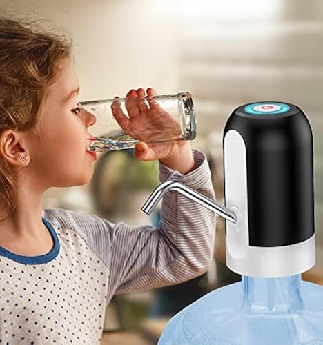 Gallon Water Bottle Dispenser USB Charging Automatic Drinking