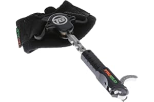 TRUGLO Detonator Release with Boa Strap, Black