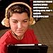 GOgroove Kid Friendly Headphones with Volume Limiting Sound and Comfortable Brown Bear Design Works with LeapFrog LeapPad Ultra, Vtech InnoTab 3 Plus, nabi Jr. and More Kids' Tablets and Phones