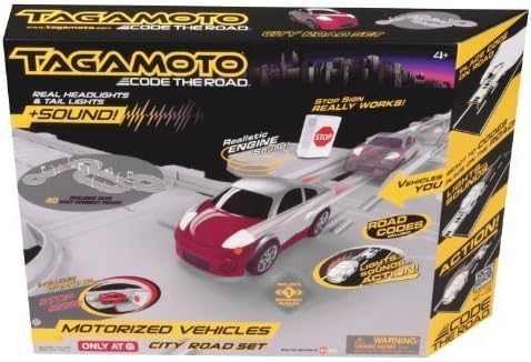 Tagamoto Code the Road - City Road Set B