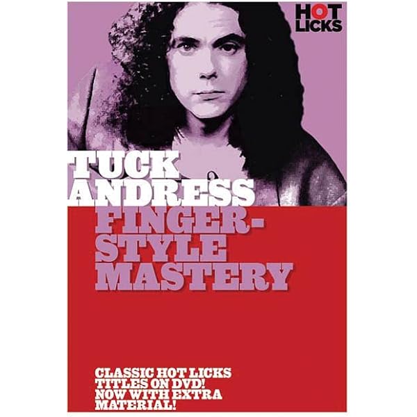 タックアンドレス フィンガースタイルマスターTuck Andres 教則dvd Amazon.com: Tuck Andress: Fingerstyle Mastery