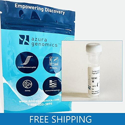 AzuraQuant HRM Fast Mix 2,000 Reactions, ready-to-use 2x Master mix for use in high-throughput, HRM for the analysis of mutations, polymorphisms and epigenetic differences in double-stranded DNA