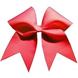 Chosen Bows Big Classic Cheer Bow, Red
