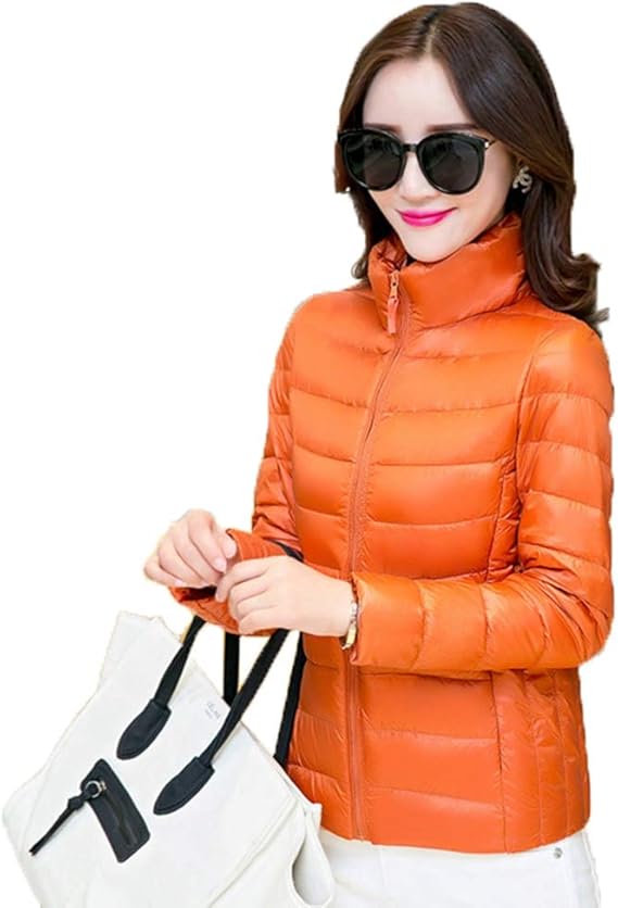 Amazon ダウンジャケット レディース ショート ジャケット レディース ダウンコート アウター 大きいサイズ 中綿 コート ショート丈冬服 お洒落 ダウン ゆったり カジュアル 普段使い 暖かい 着痩せ 防寒着 あったか コート ジャケット 通販