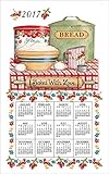 Baked with Love Calendar Towel