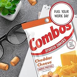 COMBOS Cheddar Cheese Pretzel Baked Snack