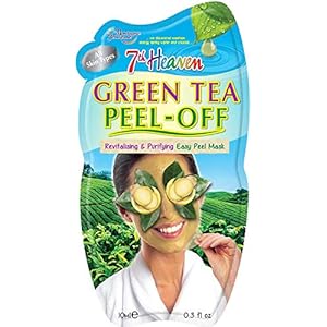 Montagne Jeunesse Gree Tea Peel Off Mask, Yellow, 10 ml
