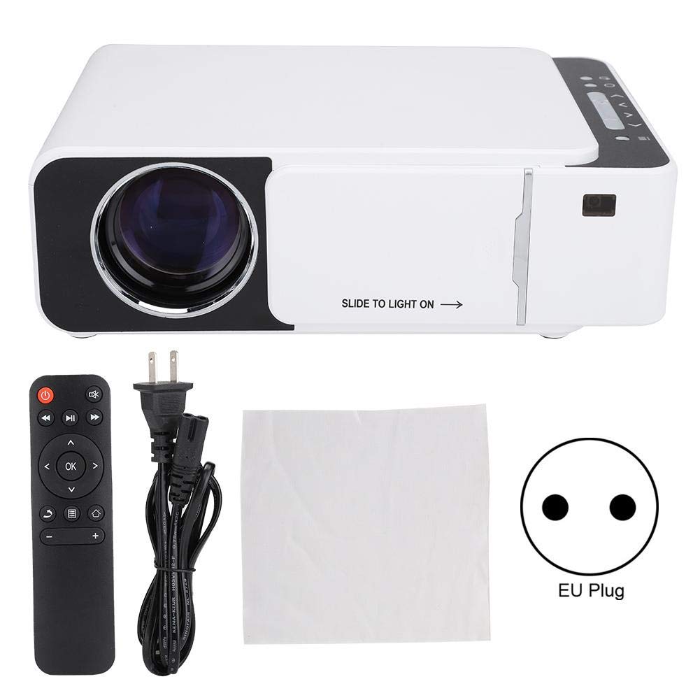 Tosuny Portable WiFi Projector 480p HD LED USB/HDMI/AV/VGA Puerto ...