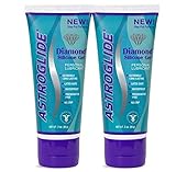 Astroglide Diamond Silicone Gel Premium Silicone Gel Personal Lubricant : Net Wt. Size 3 Oz. Or 73.9 Ml. (Pack of 2) by multiple
