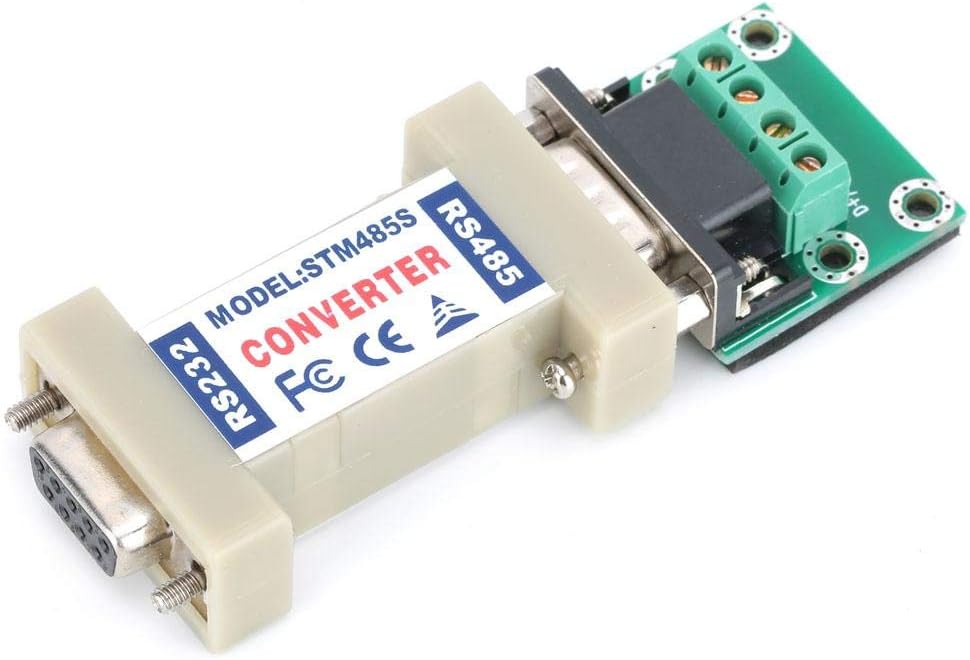 Walfront RS232 to RS485 Passive Serial Converter Adapter Data Communication Interface - Image 3