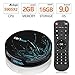 RBSCH MX Pro+ TV Box Android 7.1 2GB Ram 16GB ROM Amlogic S905 X 5G/2.4G Dual Band WiFi with Bluetooth Ture 4K Playing Quad Core 64bits 2018 Android Box (MX PRO+(2G+16G)) primary