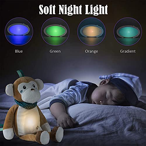 Sleep Soothers for Sleeping Baby, Baby Lullaby Stuffed Animal Plush Toy
