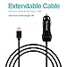 Tsevinsek USB Type C Car Charger with Coiled USB C Cable for Samsung Galaxy S8/S8 Plus/Galaxy S9/S9+, Moto Z Force Droid/Z2 Force/Z Play/Moto X4, Google Pixel/XL/2 XL and More Android Phones/iPhone