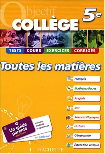Download Toutes les matières 5e PDF