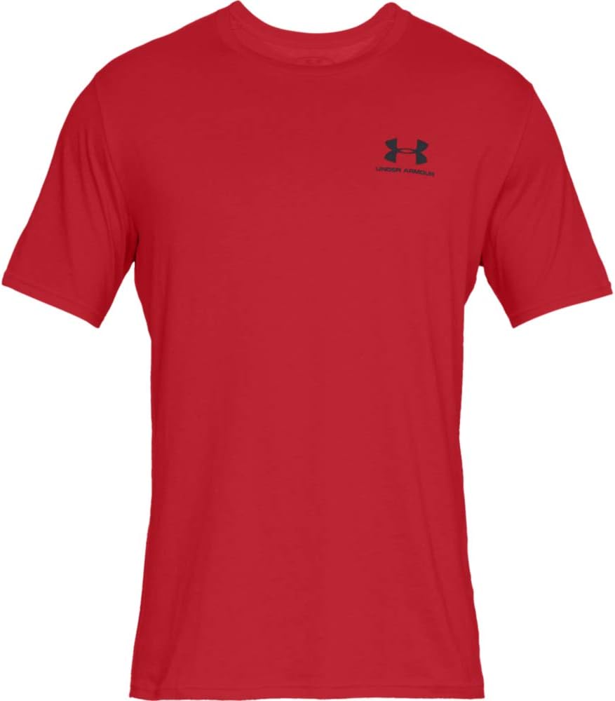Under Armour Men Sportstyle Left Chest, Super Soft Men's T Shirt for Training and Fitness Fast-Drying Men's T Shirt with Graphic - Image 5