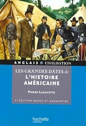 Les  grandes dates de l'histoire américaine