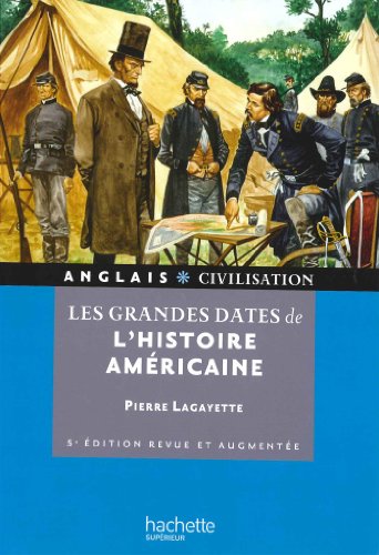 Les  grandes dates de l'histoire américaine