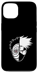 Naruto Shippuden Kakashi Tobi Split Face Case for