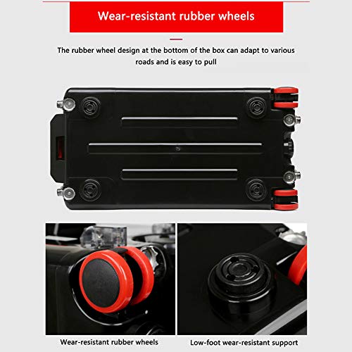 MLZ Angeln Angelbox Verdickte Fischbox 40l Riemenscheibe Neue Box Sonderangebot Angeln Harte Angelbox Belüftung Tai… – Bild 8