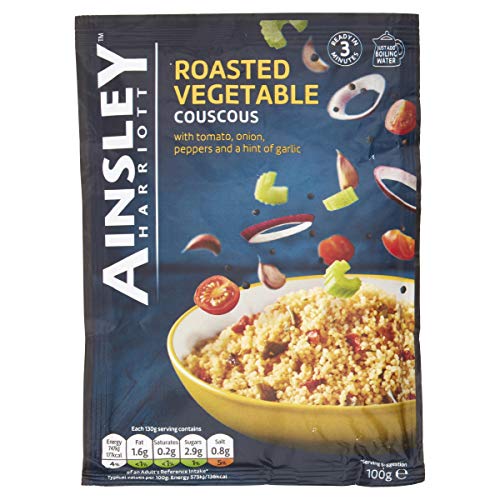 Ainsley Harriott Roasted Vegetable Couscous, 100 g, Pack of 12
