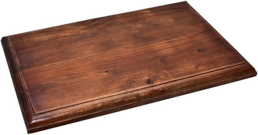"New" Premium Imported Solid Mango Wood Wooden Cutting Chopping Serving Board 14 inches Cutting Surface