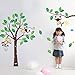 Cute Monkey Climbing on Beautiful Tree Monkey Wall Decal Nursery Wall Decal