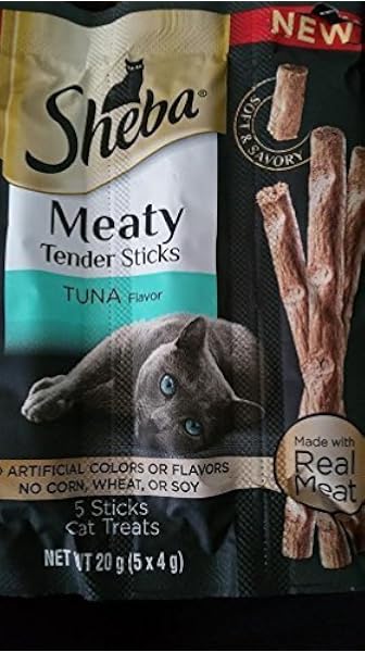 sheba snack sticks