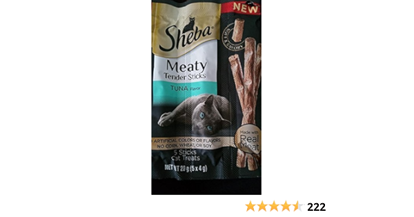 sheba meaty sticks