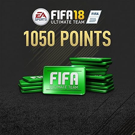 FIFA 18 - 1050 FIFA POINTS - PS4 [Digital Code]