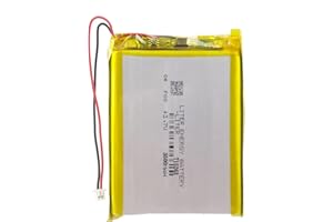 LITER ENERGY BATTERY Liter 3.7V 3500mAh 715263 Lipo Battery Rechargeable Lithium Polymer ion Battery Pack for RG35XX with JST 1.25m Connector