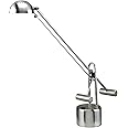 Lite Source LS-306PS Halotech 29-Inch 8W LED Desk Lamp, Polished Steel , Silver, 25x28x4.5