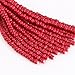 NLCAC Women's Beaded tassel earrings Long Fringe Drop Earrings Dangle 6 Colors (wine-red)