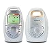 VTech DM223 Audio Baby Monitor with up to 1,000 ft of Range, Vibrating Sound-Alert, Talk-Back Intercom, Digitized Transmission & Belt Clip