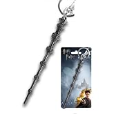 Harry Potter Dumbledore's Wand Pewter Keychain