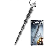 Harry Potter Monogram Dumbledore's Wand Pewter
