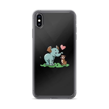 Amazon Com Compatible For Xr Elephant Dog Cute Friends Full