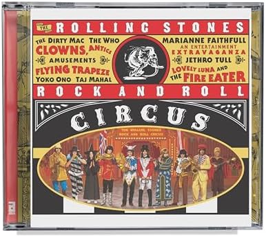 Amazon.com: The Rolling Stones Rock And Roll Circus[3 LP]: CDs & Vinyl