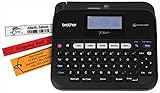 Brother Versatile, Pc-connectable Label Maker - Thermal Transfer - 0.79 In/s Mono - 180 Dpi - Label