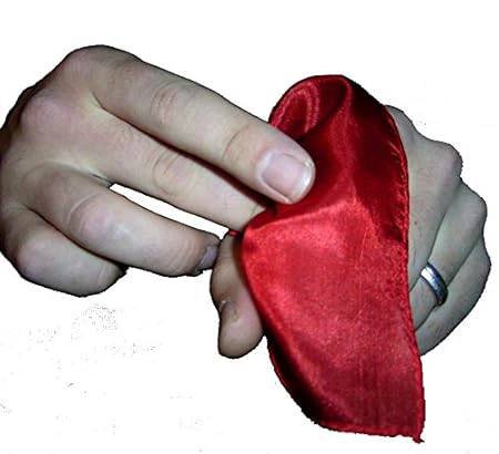 Vanishing Silk, Verschwindendes Tuch zaubern, Genialer Zaubertrick, Zaubertricks