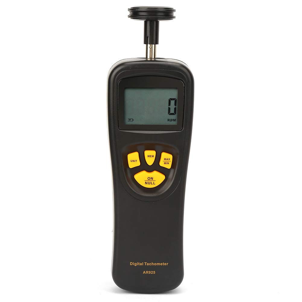 Test Meters & Detectors Handheld GM8906 Digital Contact Tachometer 0.5