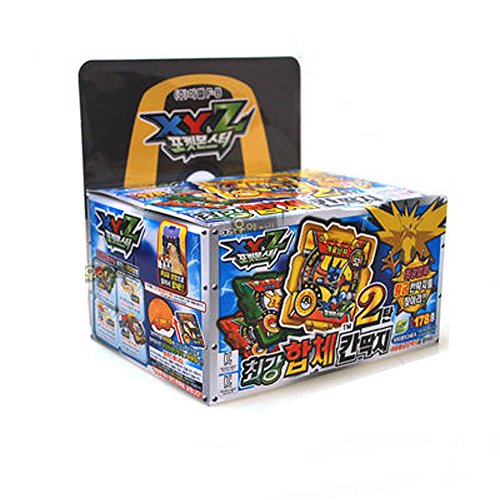 Pokemon Supreme Ddakji Pasteboard Game with Bonus Cards 24 Packs x 1