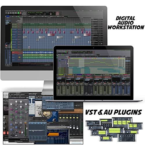 Audio Editing Recording Mixing Software with Pro VST Plugins Bundle and