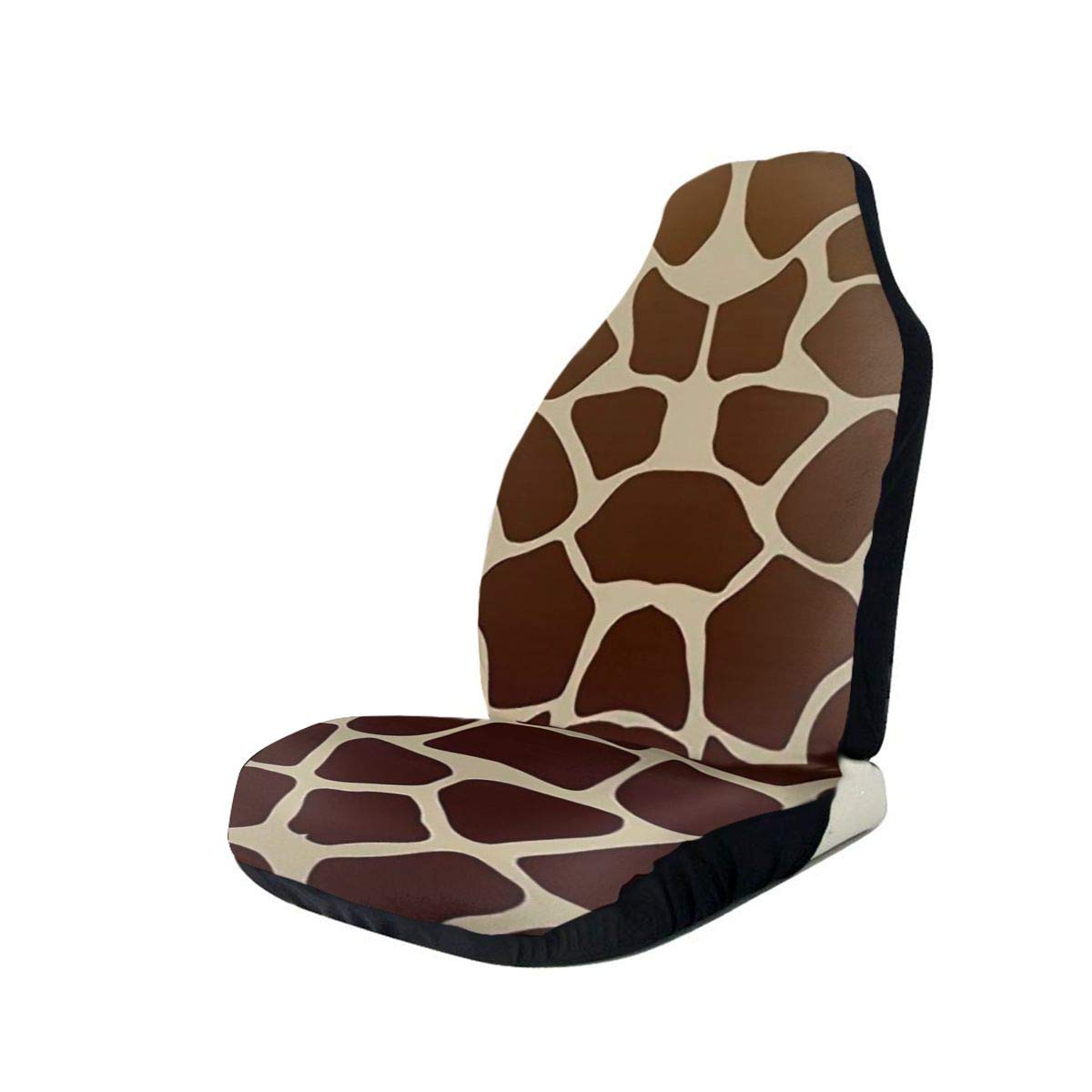 Car Seat Covers Protectors Giraffes Print Grip Control