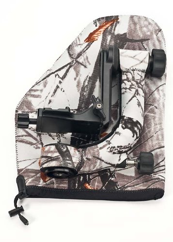 LensCoat LCGPSN Gimbal Pouch (Realtree AP Snow)