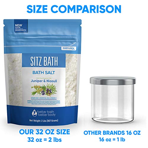 Table Salt Or Epsom Salt For Sitz Bath at Carole Martin blog