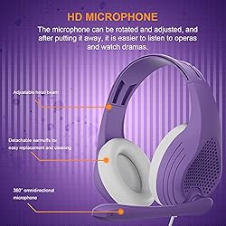 Anivia Computer Noise Cancelling Wired Headphones