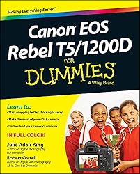 Canon EOS Rebel T5/1200D For Dummies