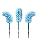 Houseables Duster w/Extension Pole, Ceiling Fan Cleaner, Microfiber Head, 44