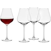 Mikasa Samantha Red Wine Glass, Set Of 4, 24 Ounce