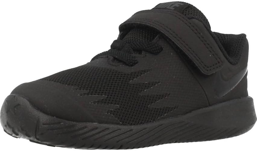 Amazon Nike ナイキ ナイキ スター ランナー Tdv 005 ブラック ブラック ボルト キッズシューズ Nike ナイキ ベビーシューズ